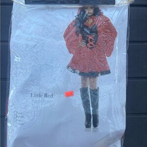 Red Little Red Riding Hood Costume